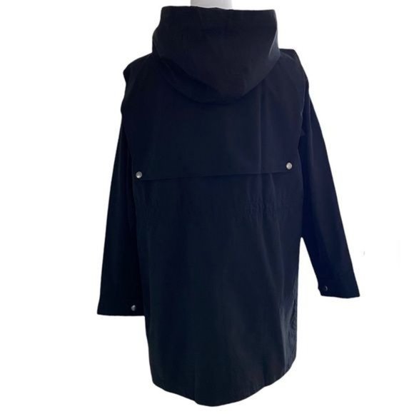 J. Crew Lightweight Utility Jacket in Black Size Medium NWT - Picture 9 of 13